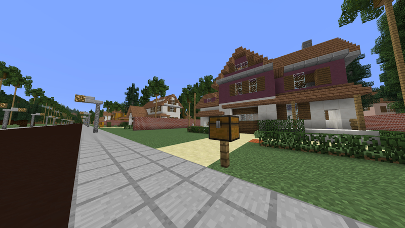 Illustration for article titled It's Fun To Explore the Minecraft Version of Los Angeles